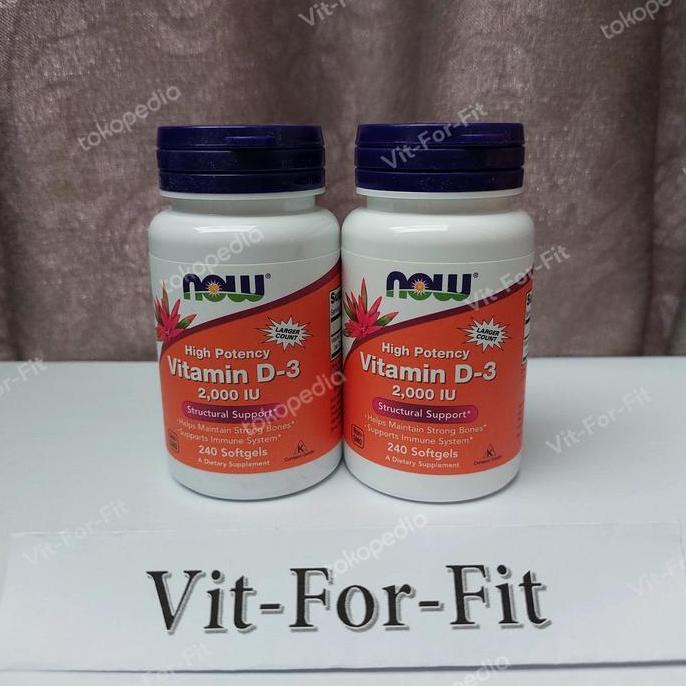 Now D3 2000 iu / 2000iu || D-3 2,000 iu / 2,000iu -- 240 softgels