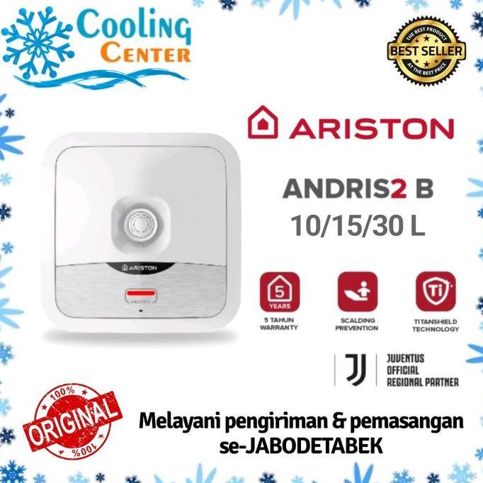 WATER HEATER ARISTON 10 LITER 10B PEMANAS AIR ARISTON