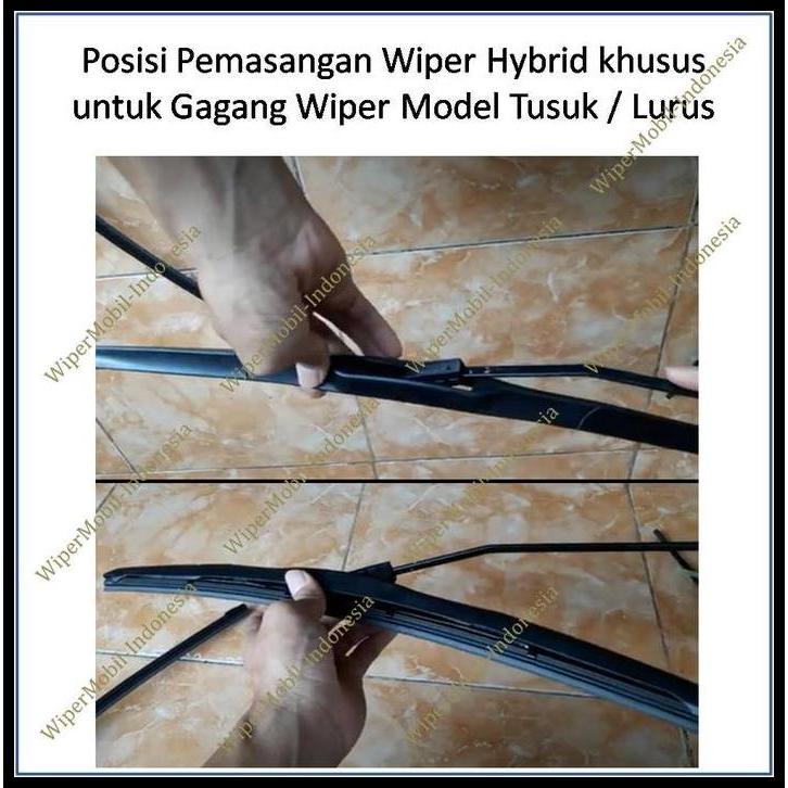 GRATIS ONGKIR WIPER HYBRID KACA MOBIL HONDA ACCORD EXECUTIVE 1980 1981 1982 1983 1984 1985