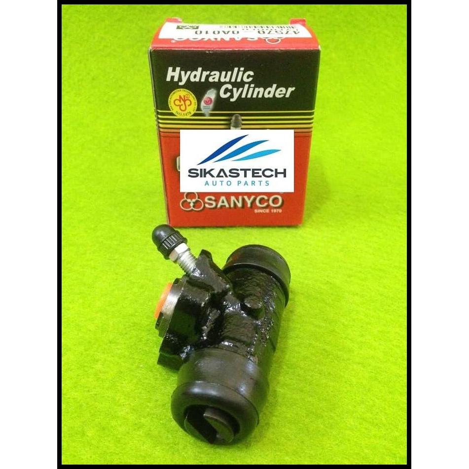 TERLARIS REAR WHEEL CYLINDER / MASTER REM BELAKANG KIRI TOYOTA SOLUNA SANYCO