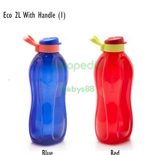 BOTOL MINUM TUPPERWARE 2LITER - TUPPERWARE ECO BOTTLE 2LITER