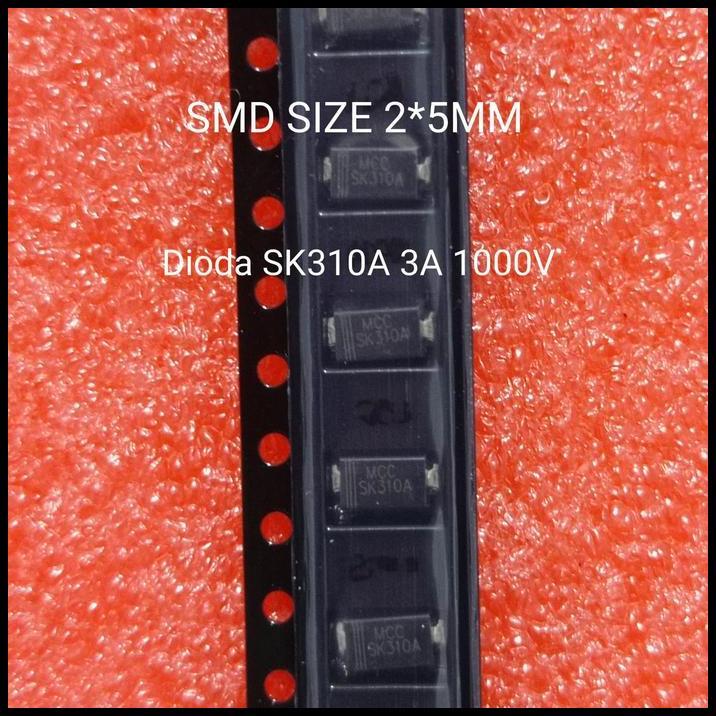 TERMURAH SK310A DIODA 3A 1000V SMD 