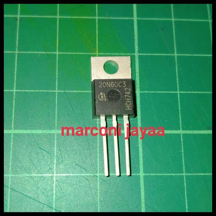 DISKON MOSFET 20N60C3 TO-220