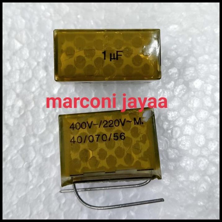 GRATIS ONGKIR KAPASITOR 1UF 400VDC RIFA 