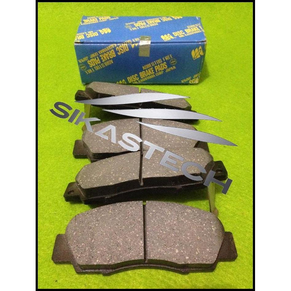 TERLARIS 45022-S10-G02 SET FRONT BRAKE DISC PADS KIT / KAMPAS REM CAKRAM RODA DEPAN SEPASANG KANAN &