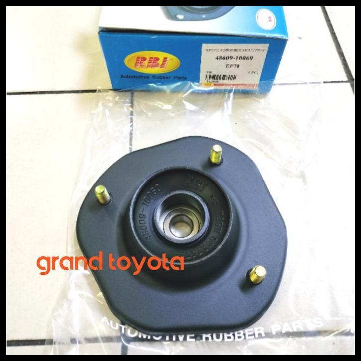 TERMURAH KARET SUPORT SHOCK BREKER STARLET KOTAK EP70/EP80 RBI 