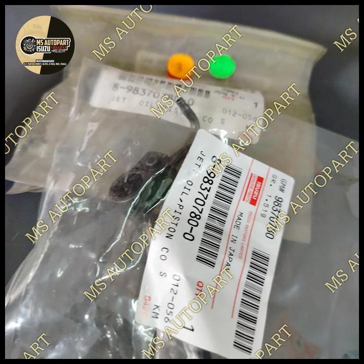 GRATIS ONGKIR PIPA JET OLI SEMPROTAN OLI PENDINGIN PISTON ISUZU ELF NKR71 NKR66 ORI 