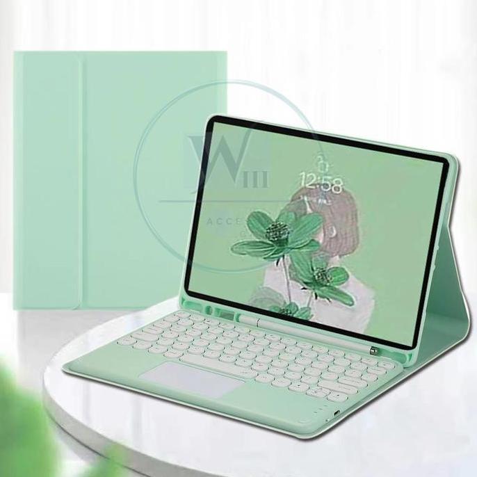 Ipad 8Th Gen 10.2 Bookcover Keyboard Wireless Touchpad Spen Holder