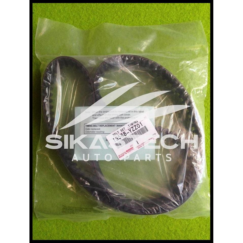 TERLARIS 13568-YZZ01 TIMING BELT TOYOTA 2L 2400CC KIJANG LF60 LGX LF70 KRISTA LF80 KAPSUL 2.4 DIESEL