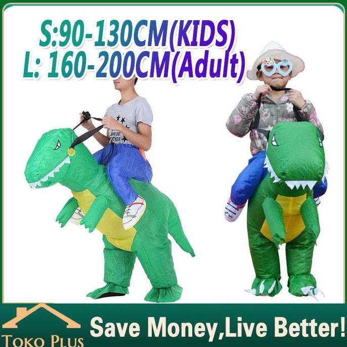 kostum dinosaurus anak dewasa kostum dino pesta unik cosplay