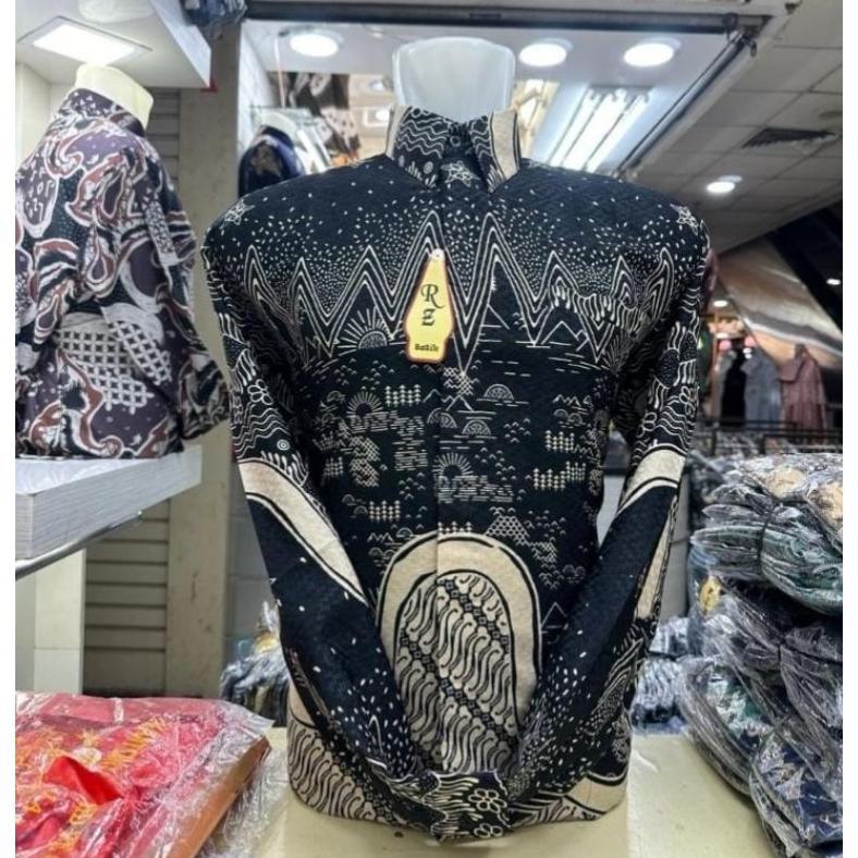 Termurah Bahan Batik Printing Meteran / Bahan Baju Batik / Kain Batik Meteran / Batik Printing Meter