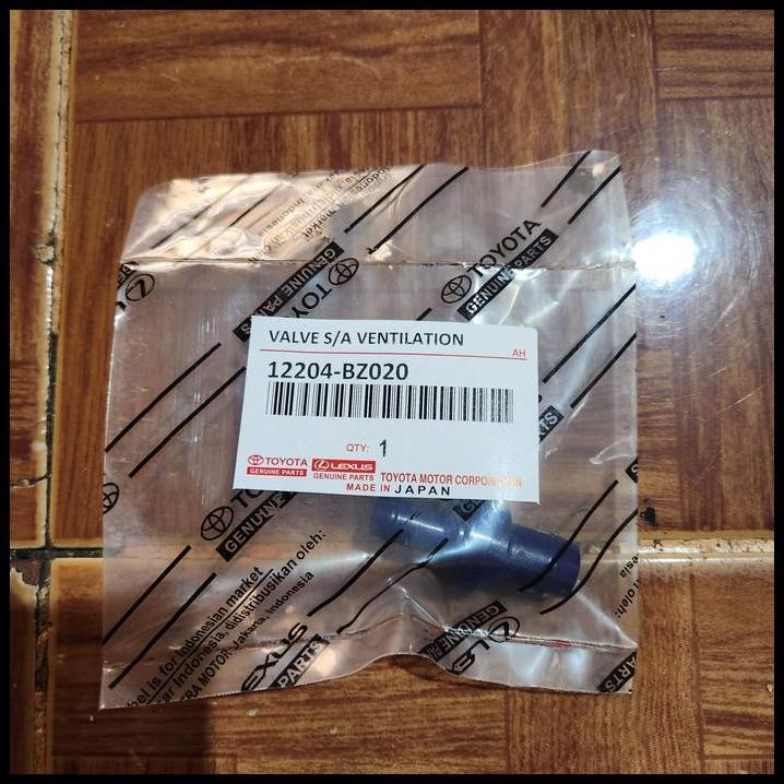 TERLARIS VALVE PVC PCV TOYOTA INNOVA INOVA FORTUNER AVANZA 12204-BZ020