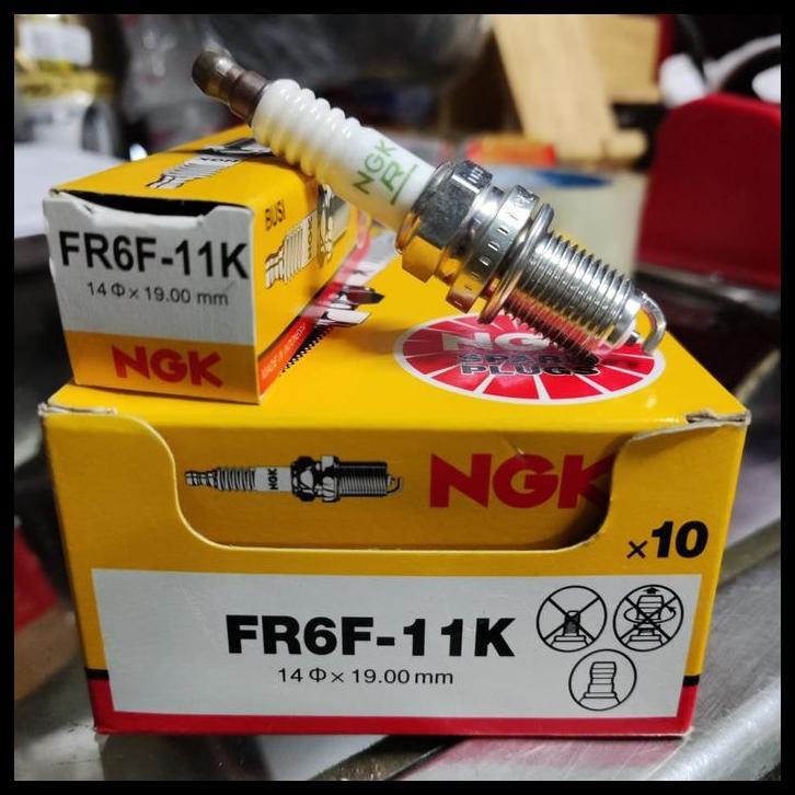 TERLARIS BUSI NGK FR6F-11K BUSI MOBIL BRIO MOBILIO HRV BRV JAZZ GK5 