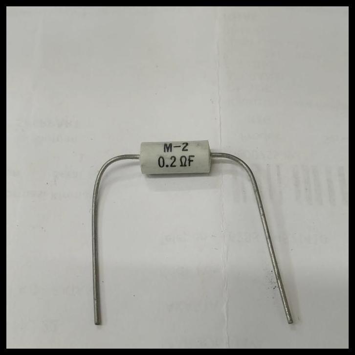 GRATIS ONGKIR RESISTOR 2WATT 0.2 OHM JAPAN 