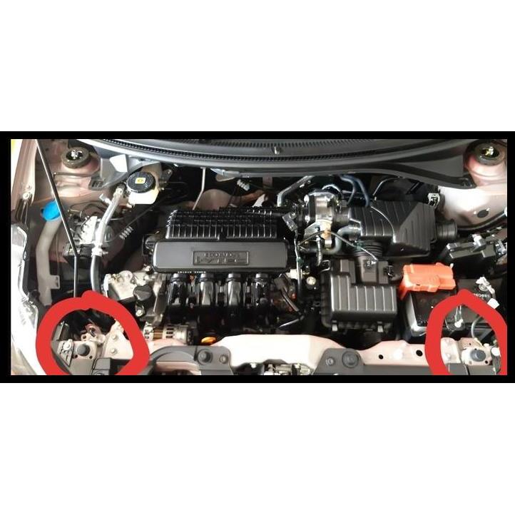 DISKON KARET PENAHAN KAP MESIN MOBILIO 2014-2019 GENUINE 