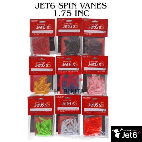 Jet 6 Spin Vanes RH | Jet6 Spin Wing