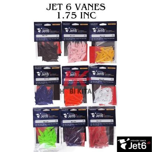 Jet 6 Vanes RH | K&K KSLJet6 Vanes