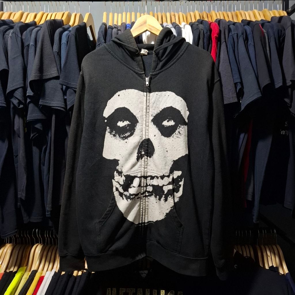 hoodie band MISFITS original merch