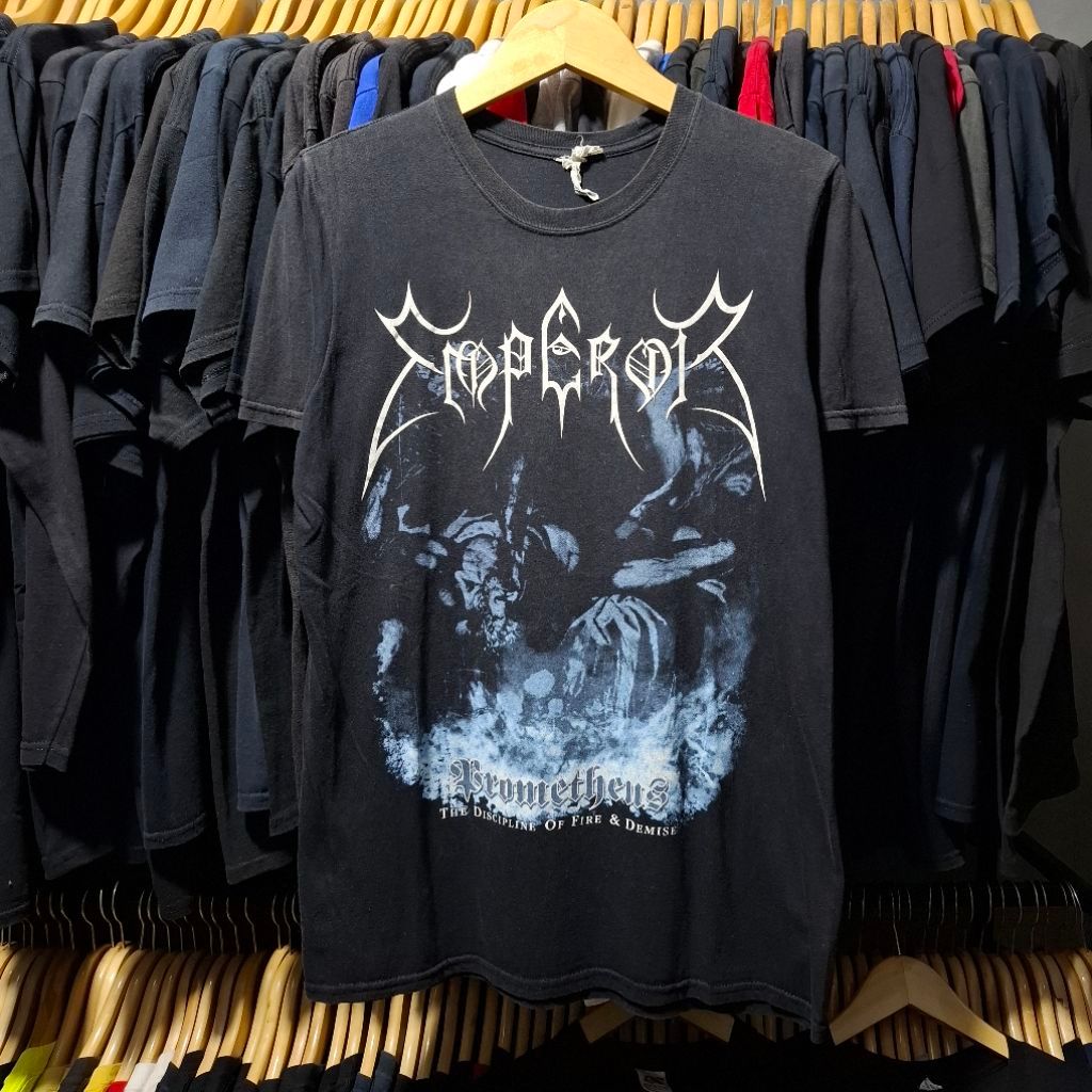 kaos band EMPEROR original merch