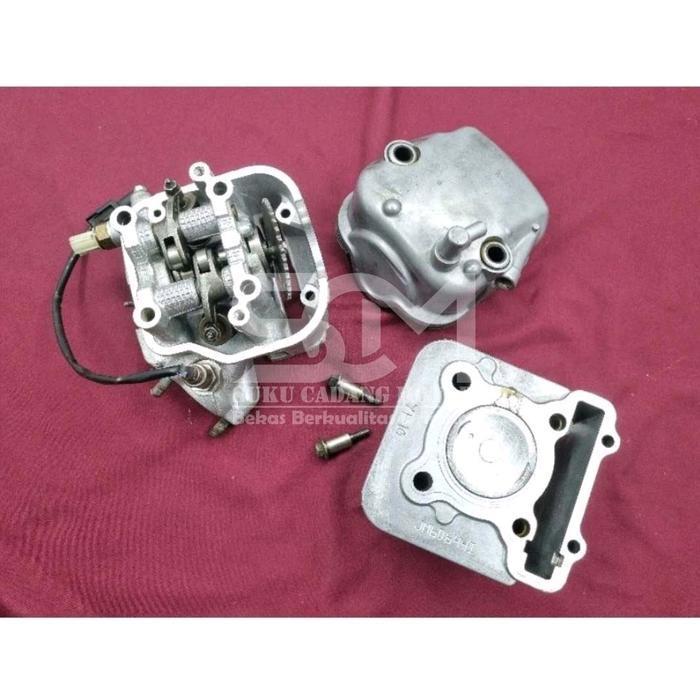 Kop Cylinder Blok Klep Blok Head&Blok Seher For Yamaha Mio M3 125Cc Mio Z 125Cc Mio S 125Cc Fino Fi 