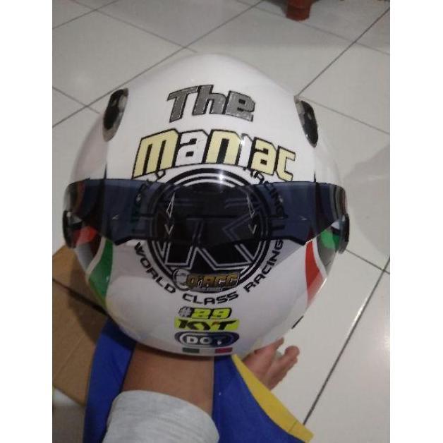 Bestone- Spoiler Kyt X Rocket Spoiler Helm Kyt X-Rocket Kyt X Roket