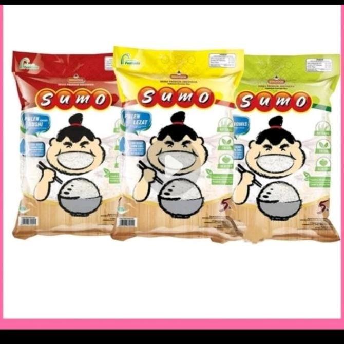 beras sumo 5kg Rice/ beras sumo khusus 5kg