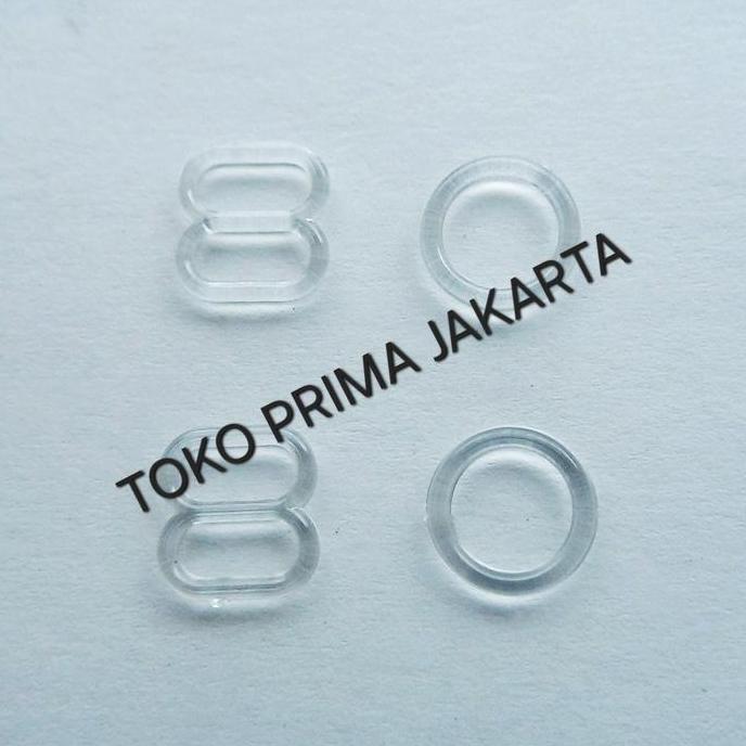 Ring BH / Kaitan BH 6mm Transparant
