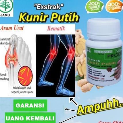 HERBAL KUNYIT PUTIH REMATIK ASAM URATKUNIR PUTIH ASLI JAMU KUNIR SERBUK KANKER TUMOR MAAG LAMBUNG AS