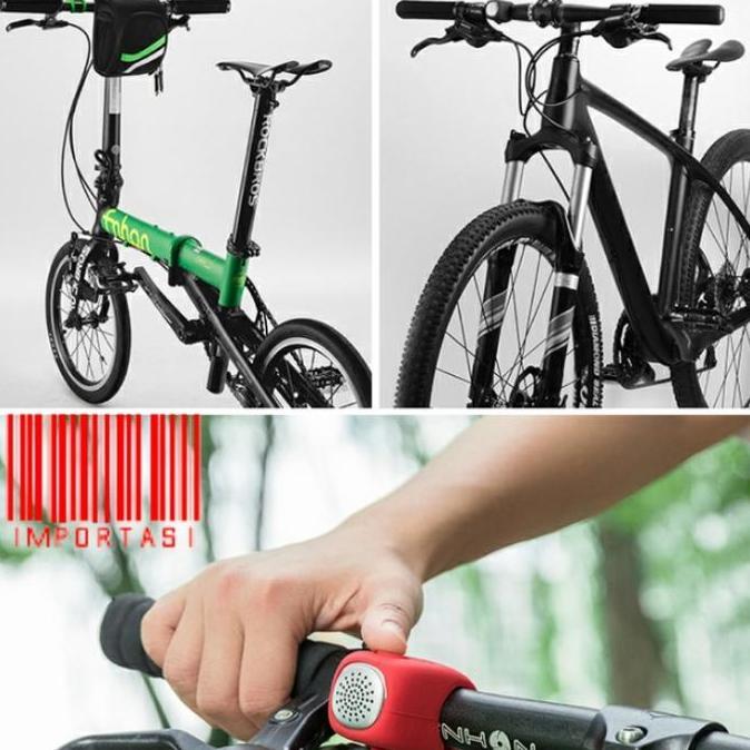 Rockbros Electric Bell Klakson Sepeda Elektrik Horn Bel Waterproof