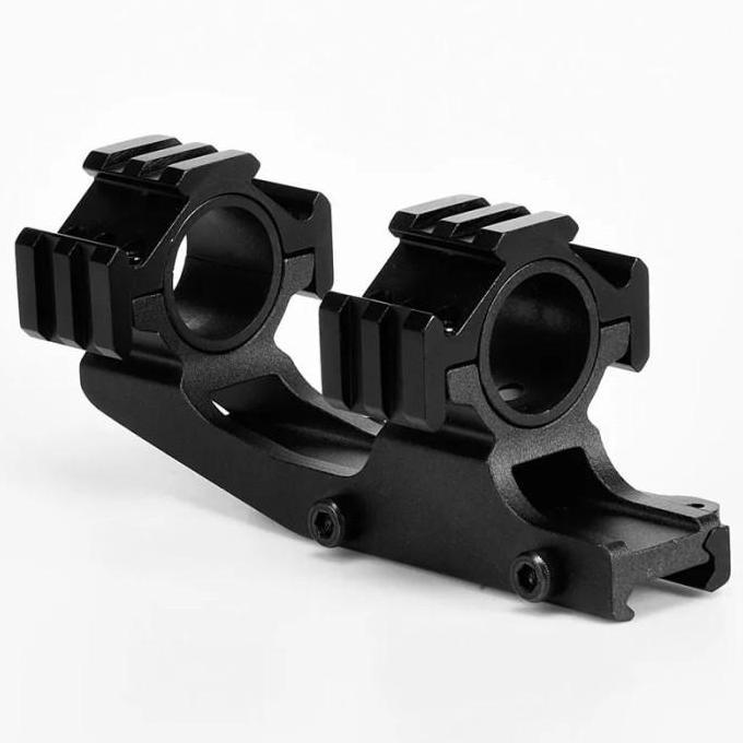 Mounting One Piece Mounting Vector Teleskop Rel 22 Tube 25 Tube 30 Kualitas Terbaik Harga Termurah