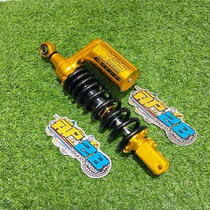 G Sport - 310Mm 330Mm Shock Tabung Beat Vario Scoopy Genio Spacy Mio J Gt Fino Xeon Soul Gt115 Soul 