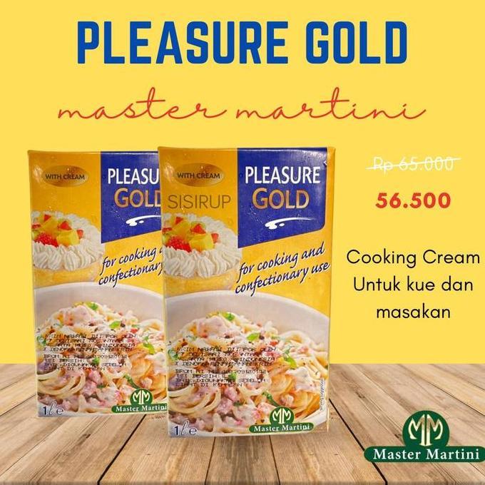 Alami- Pleasure Gold / Cooking Cream / Krim Masak / Master Cooking