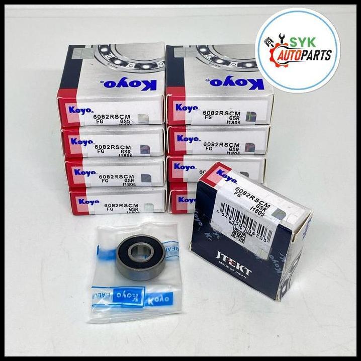 TERBARU BEARING 608 2RS KOYO TUTUP KARET 6082RS KOYO