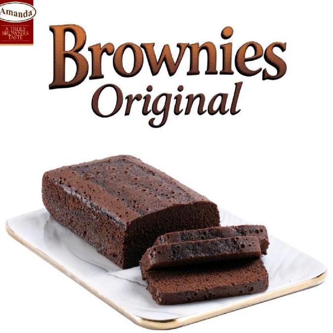 Amanda Brownies Original Asli Bandung
