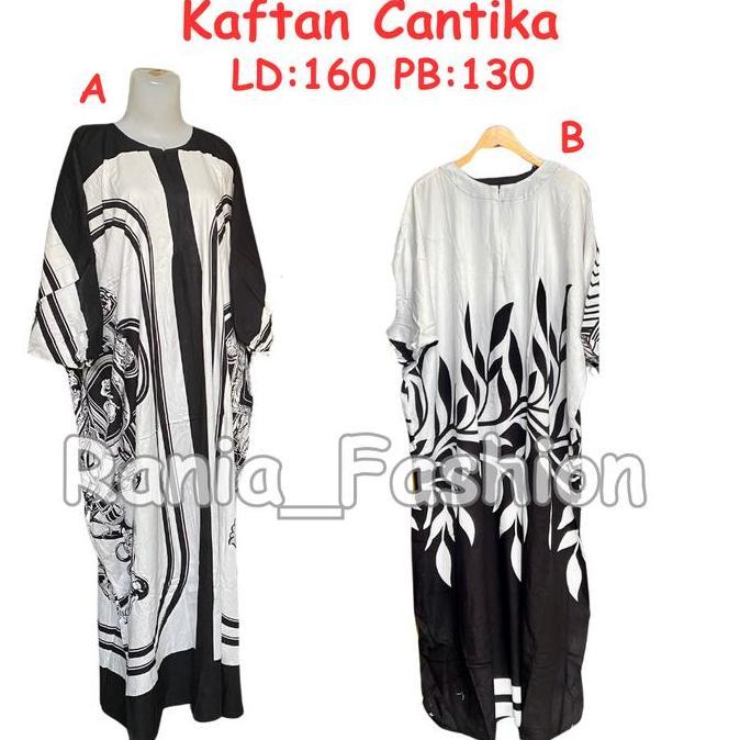 Daster Rania Fashion  Motif KAFTAN Terbaru