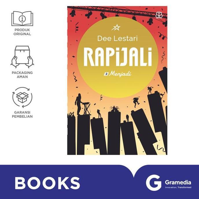 Seniordugem27 - Buku Novel - Rapijali 2: Menjadi