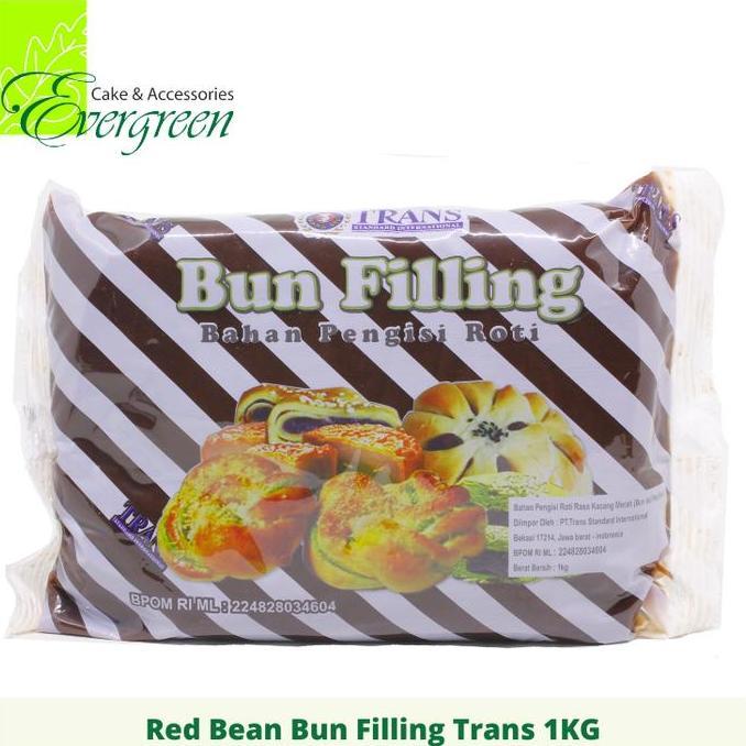 Bun Filling Red Bean Trans 1 Kg