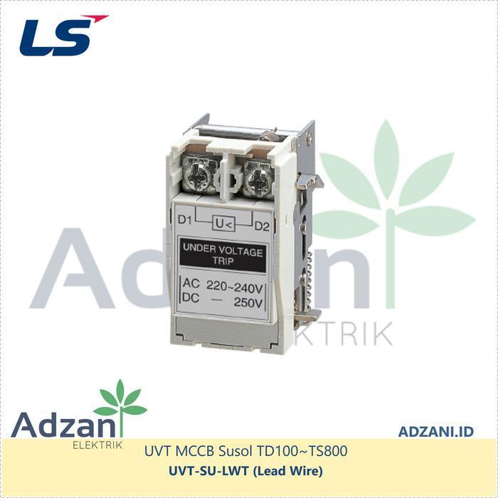 LS UVT MCCB Susol TD100 TD160 TS100 TS160 TS250 TS400 TS630 TS800