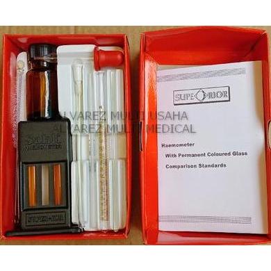 Baru Haemometer / Hemometer / Hb Sahli / Cek Hb Manual / Tes Hemoglobin Sahli / Haemometer Sahli Sup