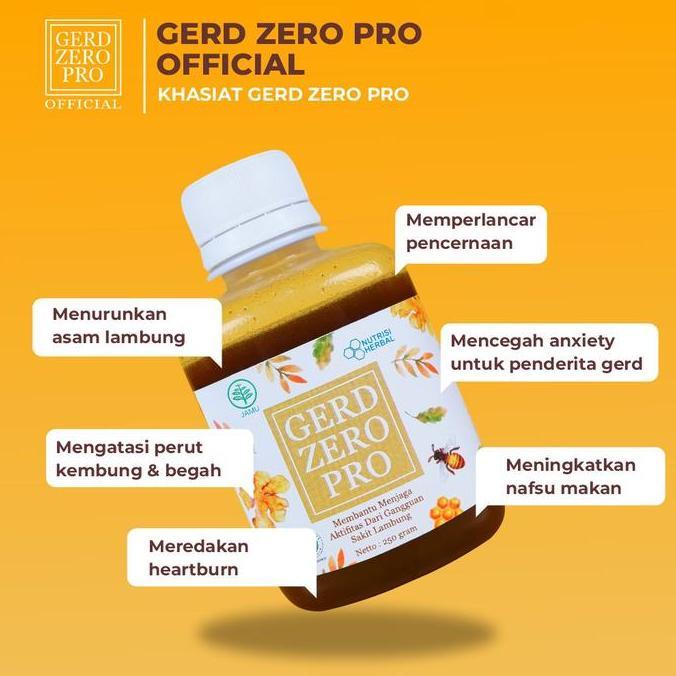 Winebluse- Gerd Zero Pro - Solusi Alami Tuntaskan Asam Lambung & Gerd