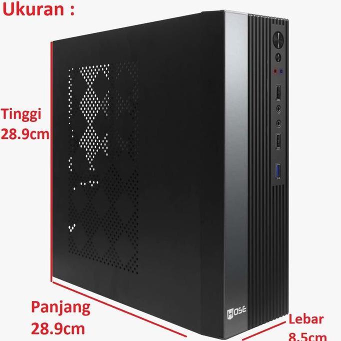 Rims_Daps - Komputer / Pc Mini Kasir Core I3 / I5 + Monitor Touchscreen Lengkap
