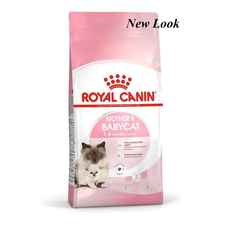 Fishman- Royal Canin Mother Babycat-Makanan Kucing Hamil Menyusui 400Gr