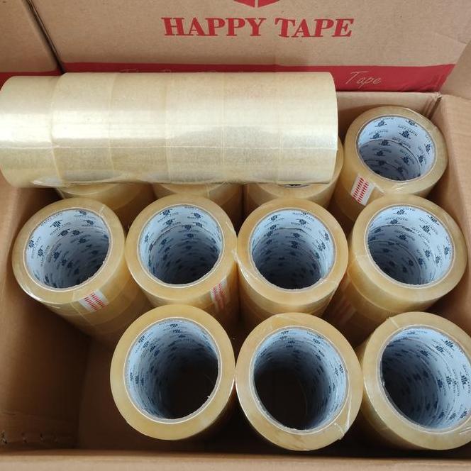 Lakban Bening Coklat 48Mm X 100 Yard 1 Dus