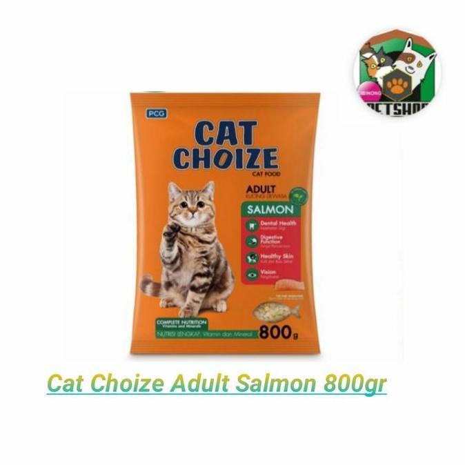 Fishman- Cat Choize Adult Salmon 800Gr/ Cat Choize Salmon 800Gr/Cat Choice