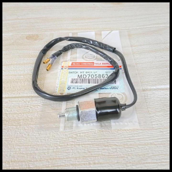 DISKON SWIT MUNDUR MD705863 SWIT ATRET SWITCH MUNDUR BACK UP SWITCH COLT L300 DIESEL L038 SOLAR 