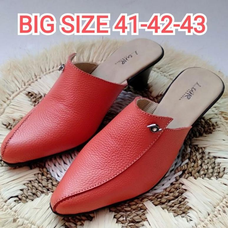 Limited Sandal Sendal Sepatu Wanita Jumbo|Tutong Bustong Wanita Ukuran Besar