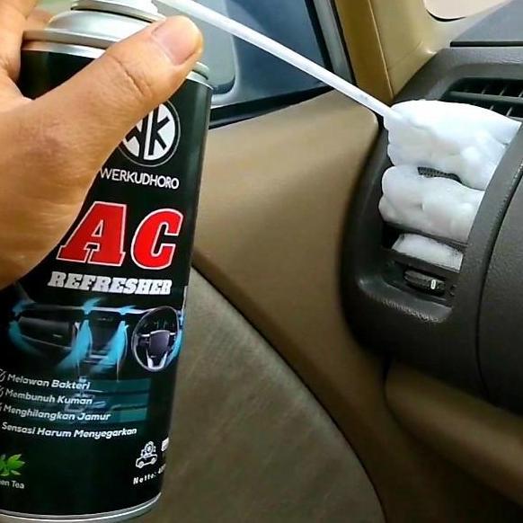 Carecar- Wk Ac Refresher / Penyegar Ac Mobil & Split / Ac Cleaner/Pembersih Ac