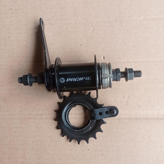 hub freehub rem torpedo pacific 36H sepeda bmx dan fixie