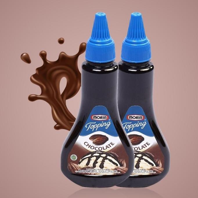 Nikmat- Morin Selai & Topping Coklat 300Gr Dalam Botol Praktis.