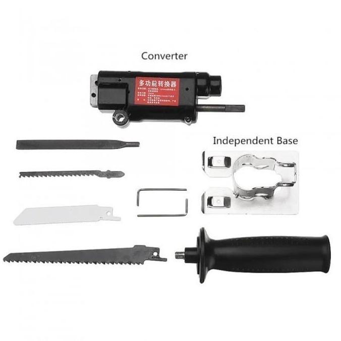 Grosir Drillpro Multifunction Reciprocating Changeable Saw Attachment